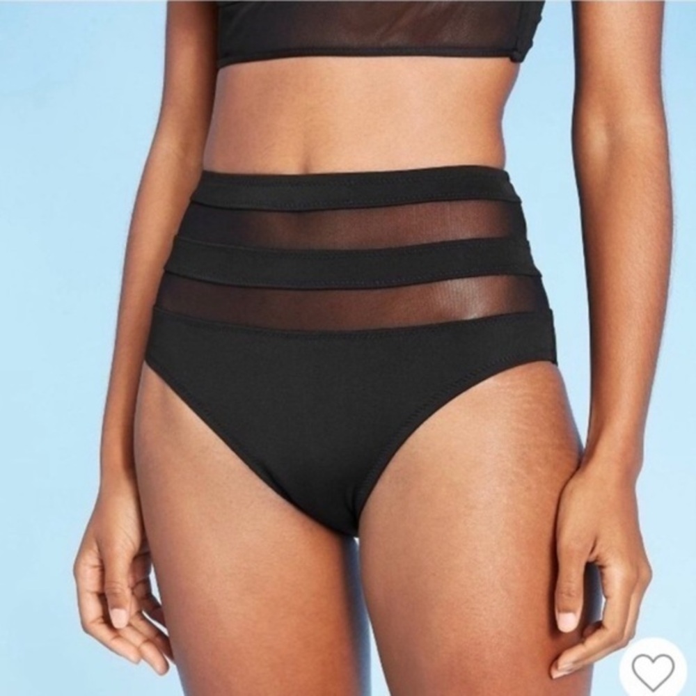 Mossimo Supply Co. High Waist Bikini Bottom